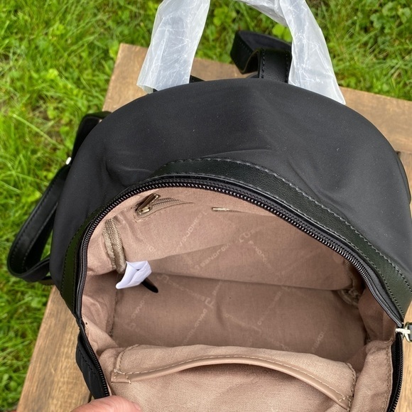 NWT David  Jones Mini Backpack- Black - Picture 11 of 15